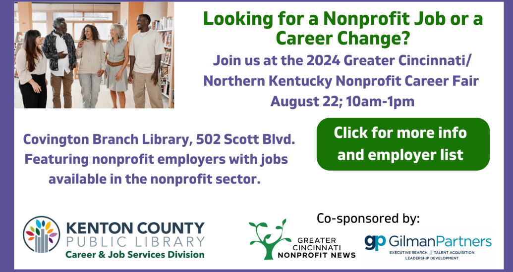 2024 Greater Cincinnati/Northern Kentucky Nonprofit Career Fair